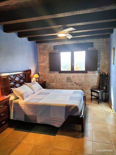 Bedroom 3, La Contrada, Teruel