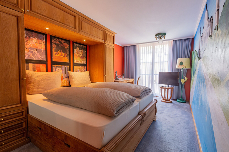 Bedroom 3, Hotel Arte, Maloja