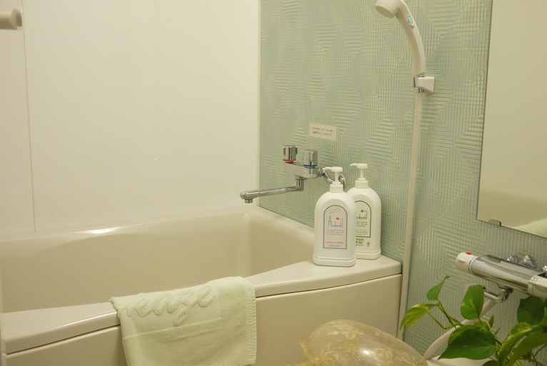 Bathroom 3, Hotel Soyokaze, Karuizawa