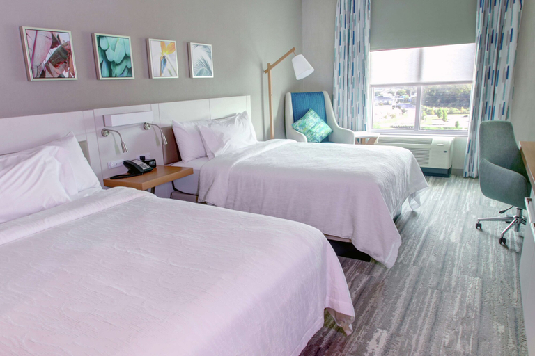 Bedroom 3, Hilton Garden Inn Tampa-Wesley Chapel, FL, Pasco
