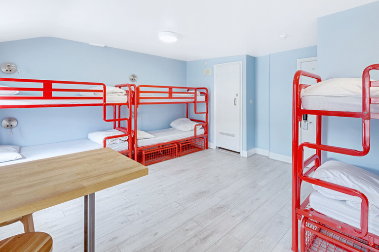 Bedroom 3, Astor Kensington Hostel, London