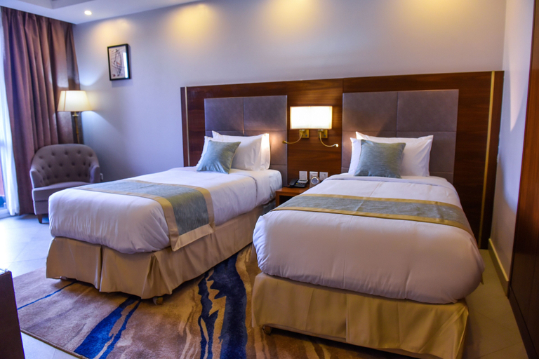 Bedroom 3, Admas Grand Hotel, Entebbe
