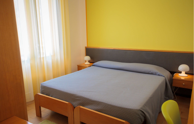 Bedroom 3, Hotel Bermuda, Ravenna