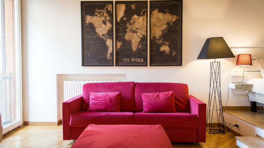 Others 4, Rental in Rome Trastevere Atmosphere, Roma