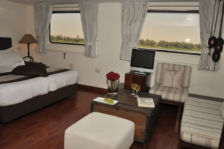 Bedroom 2, MS Alexander The Great Nile Cruise, Luxor