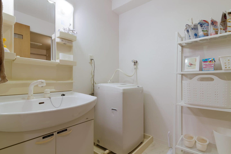 Bathroom 3, nid NAMBA at Residence East, Osaka