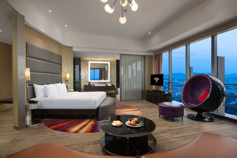 Bedroom 3, Hard Rock Hotel Shenzhen, Shenzhen