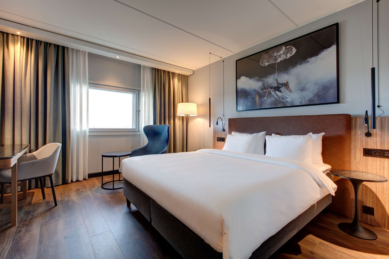 Bedroom 3, Radisson Blu Airport Hotel, Oslo Gardermoen, Ullensaker