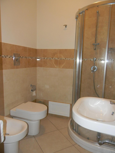 Bathroom 5, Guesthouse San Domenico, Syracuse