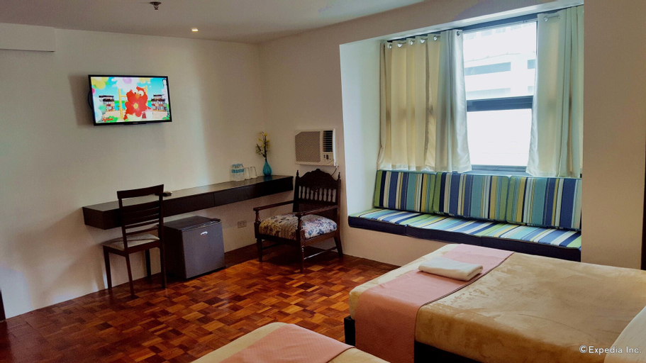 Bedroom 2, Gervasia Hotel Makati, Makati City