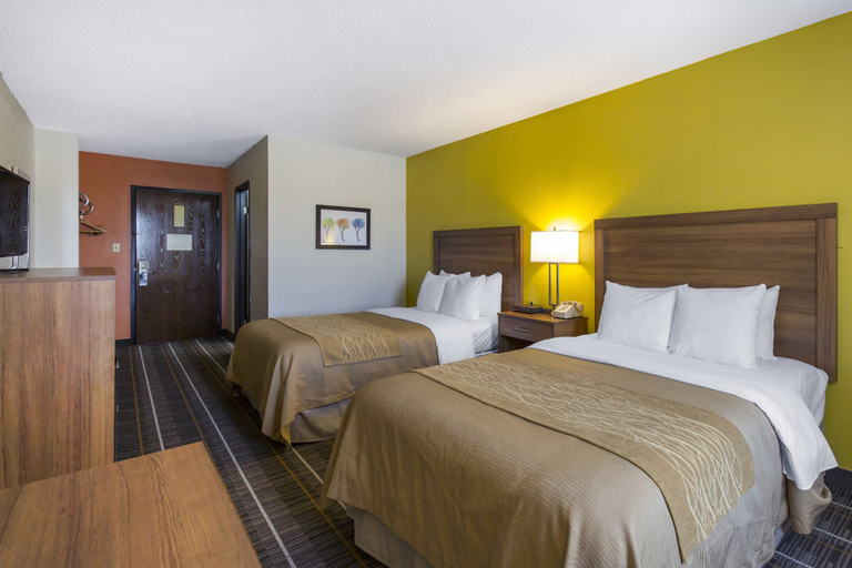 Bedroom 3, Quality Inn Stephens City - Winchester South, Frederick