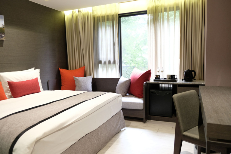 Bedroom 2, Icasa By GoGo Hotel, Taichung