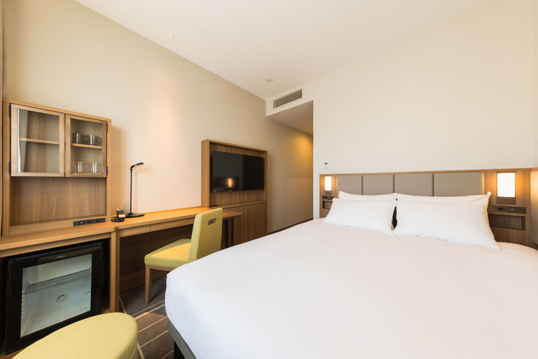 Bedroom 3, JR-East Hotel Mets Mejiro, Toshima