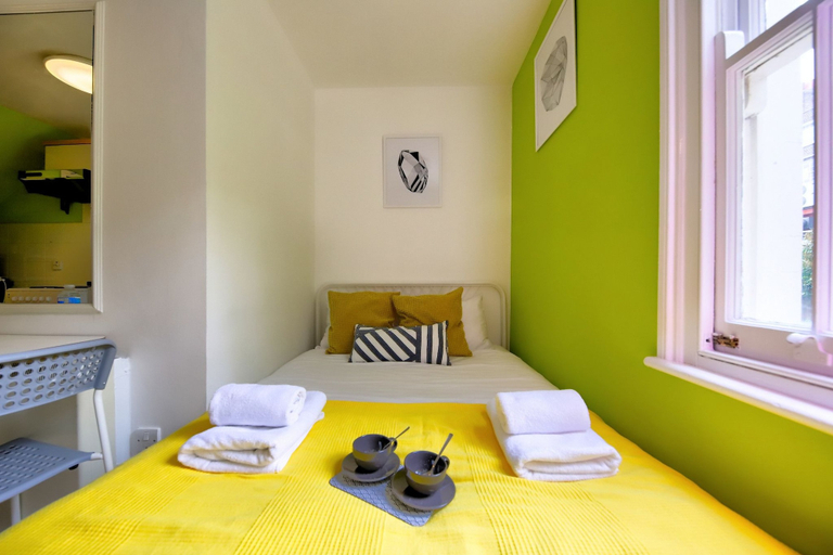 Bedroom 2, IN2 Large Studio, London