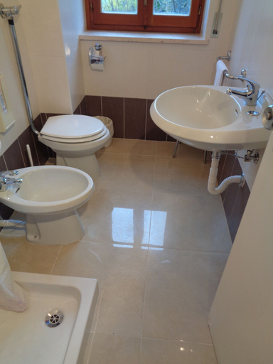 Bathroom 5, SIRIS HOTEL, Matera