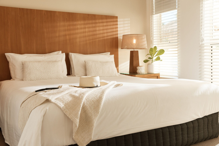 Bedroom 4, Sea Change Beachfront Apartments, Cairns