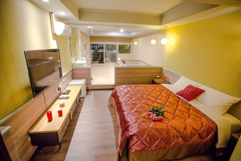 Bedroom 4, Wulai Shui An Hot Spring House, New Taipei City