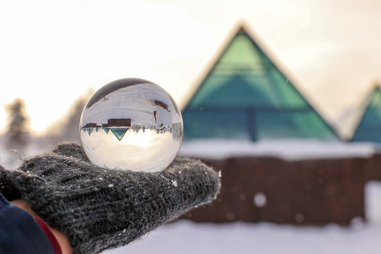 Food & Drinks 5, Aurora Pyramid Glass Igloos, Lapland
