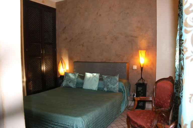 Bedroom 4, Village Naturiste Cap d'Agde Hôtel Libertin Location Studio Club Riad, Hérault