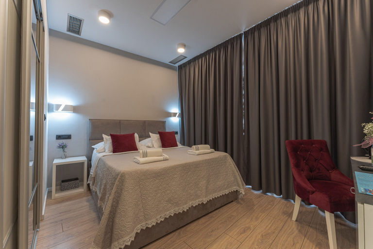 Bedroom 3, Sky & Sun Luxury Rooms, Zadar