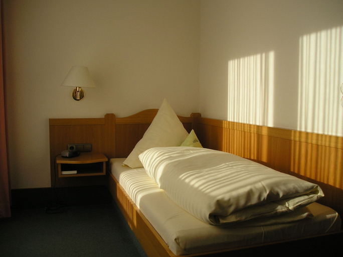 Bedroom 2, Knüllhotel Tann-Eck, Schwalm-Eder-Kreis