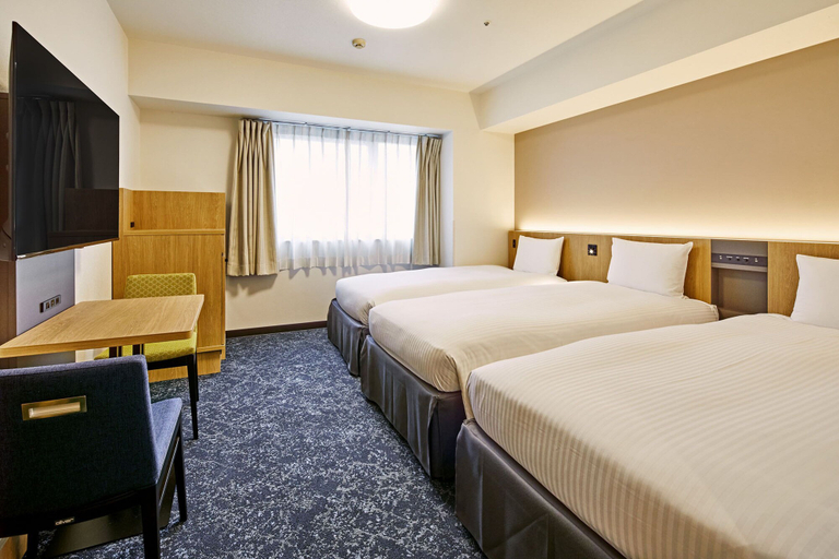 Bedroom 3, Hotel Lumiere Kasai, Edogawa