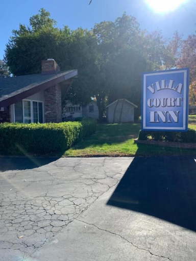 Exterior & Views, Villa Court Inn Oroville, Butte