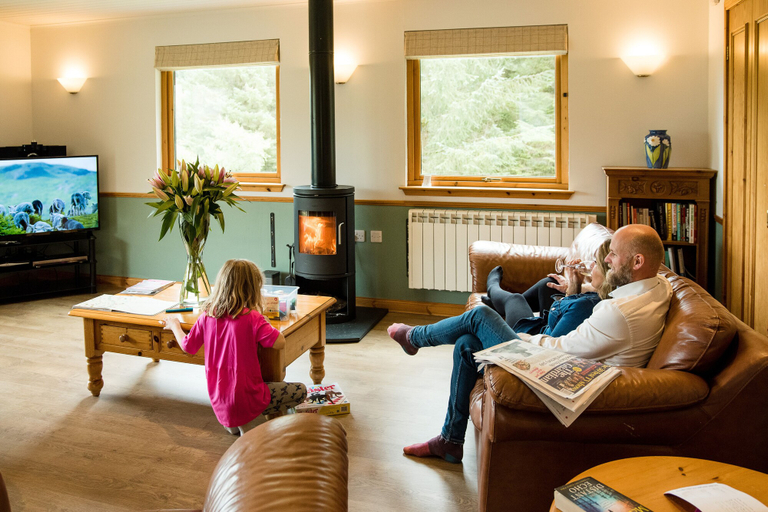 Others 5, Beautiful 5 Star Chalet With Sauna and spa Bath, Stirling
