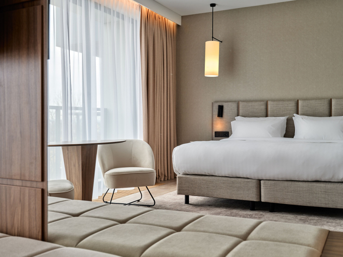 Bedroom 3, AC Hotel by Marriott Krakow, Kraków City
