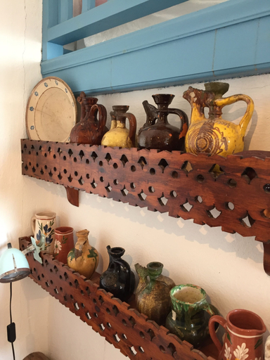 Interior detail, Medieval Memory House, South Aegean