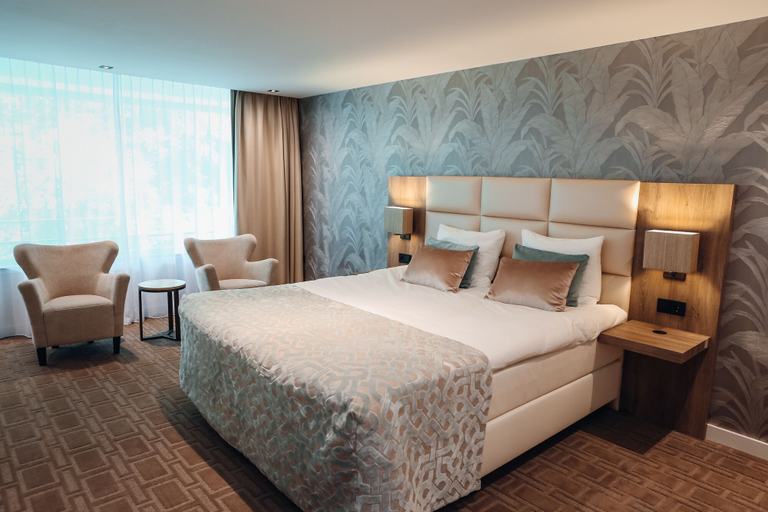 Bedroom 3, Van Der Valk Hotel Spier - Dwingeloo, Westerveld