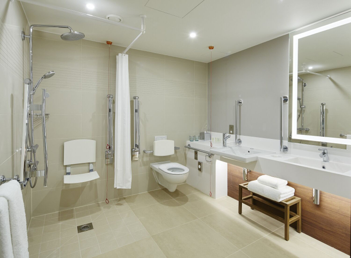 Bathroom 5, Courtyard by Marriott Inverness Airport, Highland