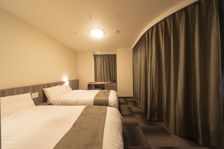Bedroom 2, Dormy Inn Korakuen Hot Springs, Bunkyō