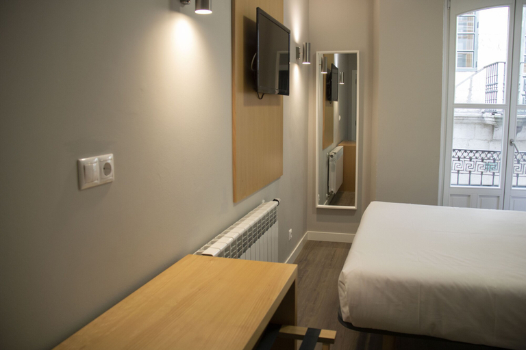 Bedroom 4, Alda Alborán Rooms, A Coruña