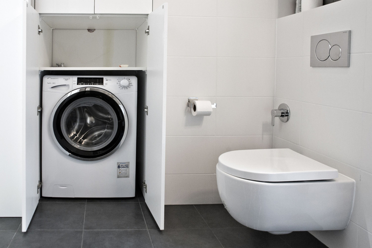 Bathroom 4, P&O Apartments Przasnyska, Warsaw
