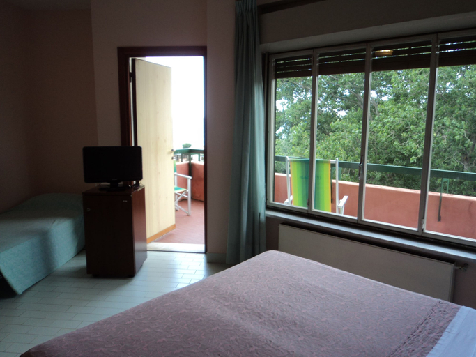 Bedroom 3, Hotel Le Pleiadi, Latina