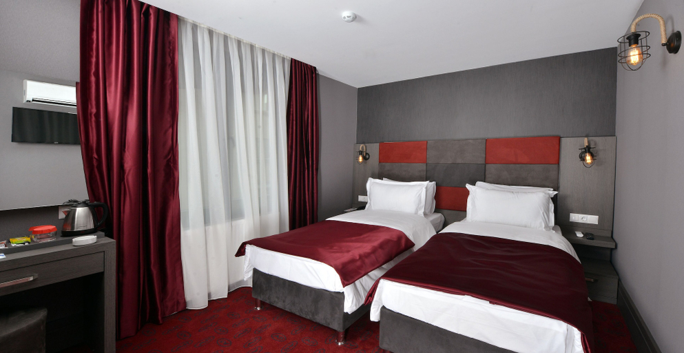 Bedroom 3, A11 Hotel, Kadıköy
