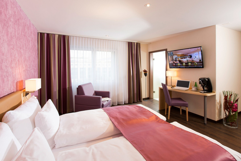 Bedroom 4, Hotel Amaris, Olten