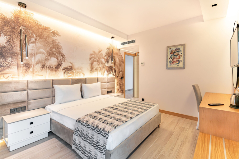 Bedroom 5, Pearly Hotel, Antalya