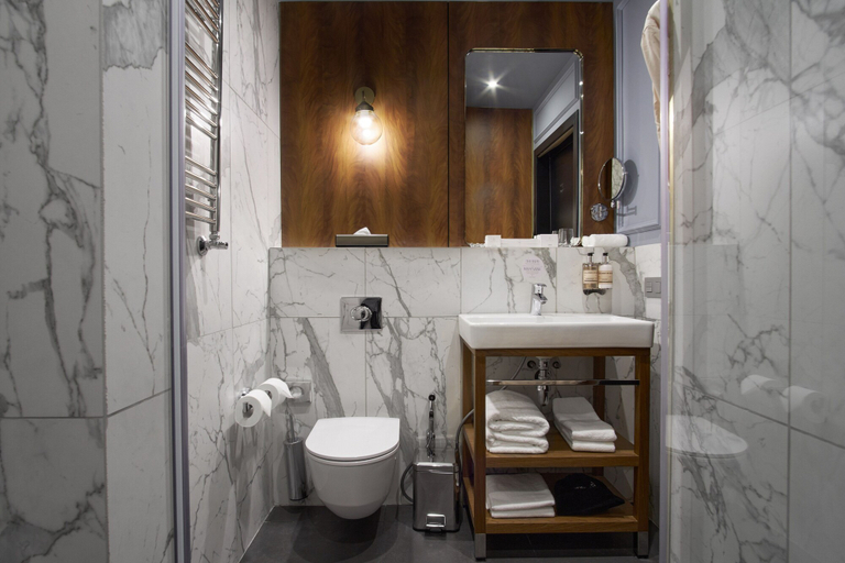 Bathroom 3, ARKA Hotel by Ginza Project, Aksayskiy rayon