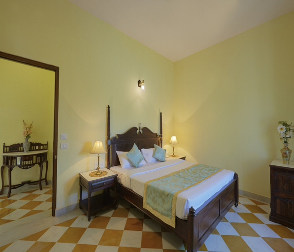 Bedroom 2, Pratap Niwas-A Heritage Resort, Pratapgarh