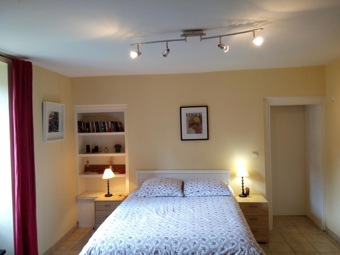 Bedroom 5, Maison du Moulin de la Fleuristerie, Haute-Marne