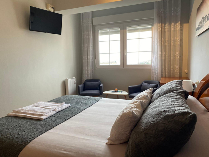 Bedroom 4, Hostal Buenavista, Lugo