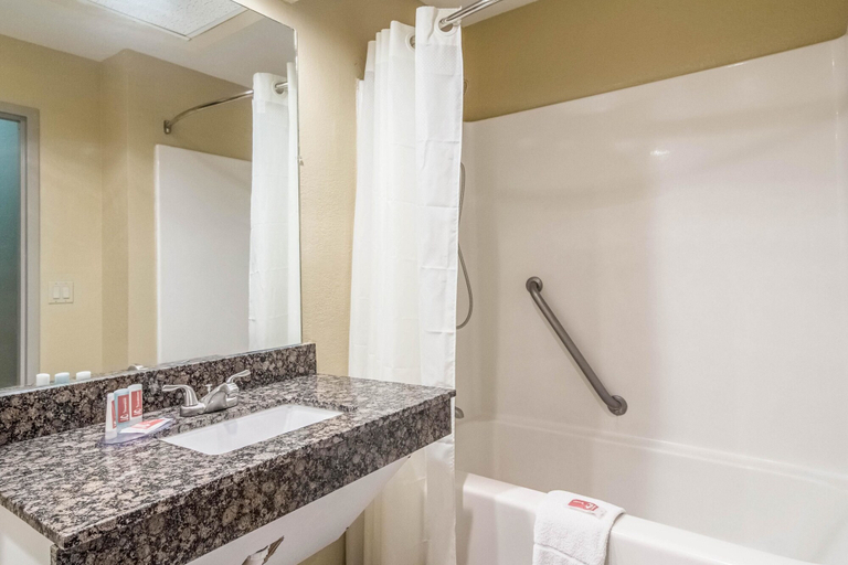 Bathroom 5, Econo Lodge Darien, McIntosh