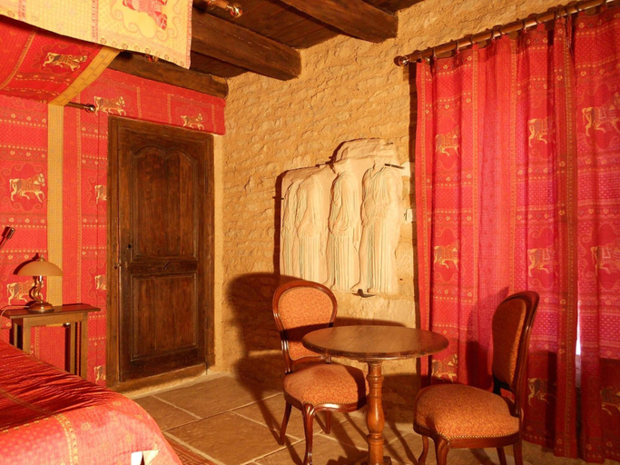 Bedroom 4, Auberge de L'Abbatiale, Haute-Marne