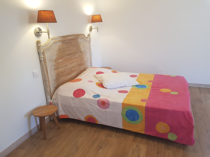 Bedroom 5, Mas des Ballats, Hérault
