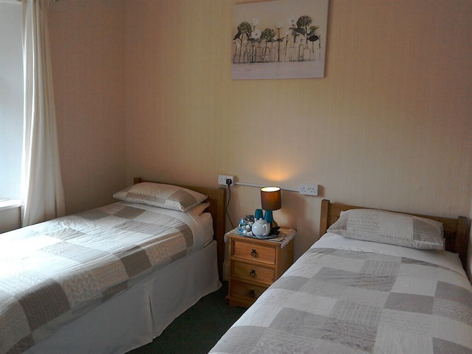 Bedroom 4, Harepath Holidays Limited, Devon