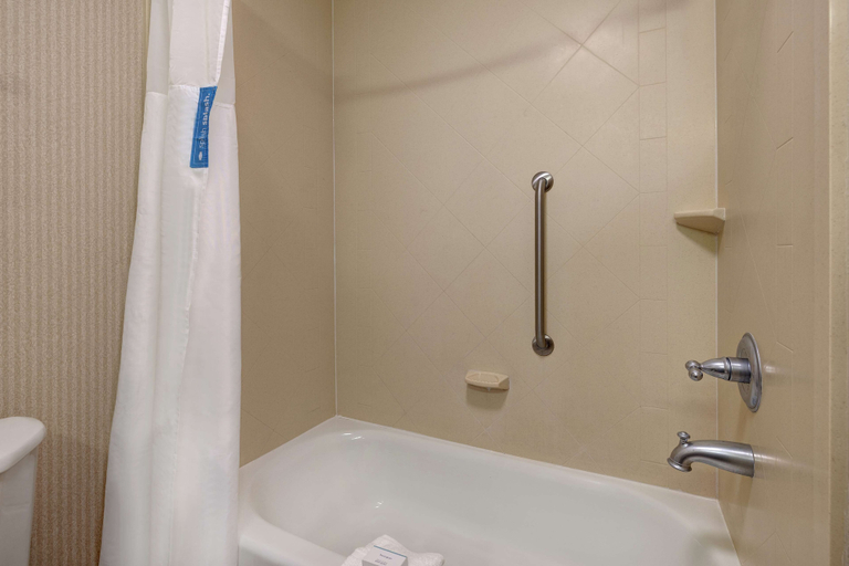 Bathroom 4, Hampton Inn Victoria, Victoria