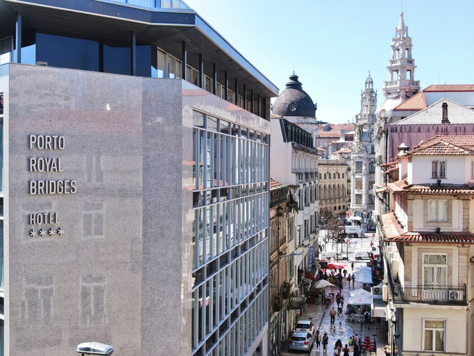 Exterior & Views 2, Porto Royal Bridges Hotel, Porto