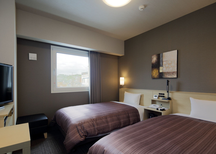 Bedroom 3, Hotel Route-Inn Hita Ekimae, Hita